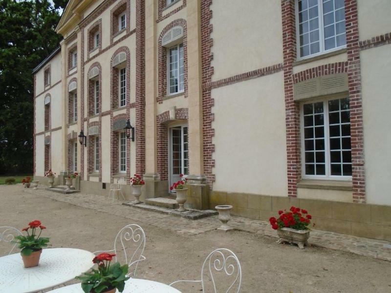 Chambre Le Notre Le Domaine Des Jardins De Bracquetuit Exteriör bild